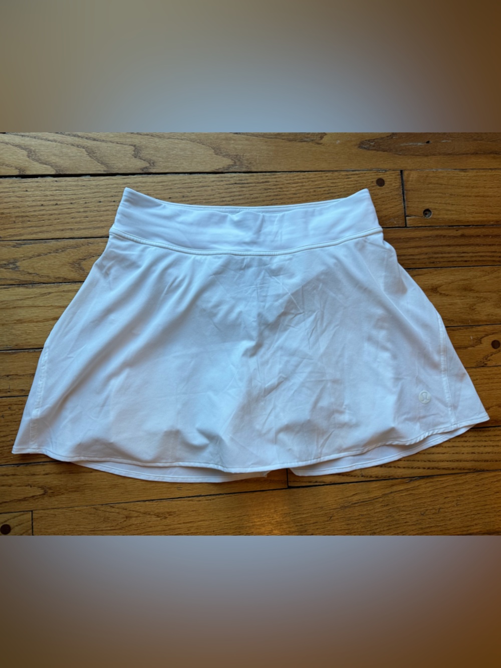 Lululemon White Tennis Skirt